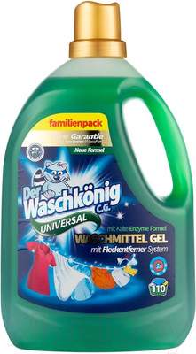 Гель для стирки Der Waschkonig C.G. Universal gel