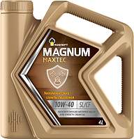 Моторные масла Роснефть Magnum Maxtec 10W40