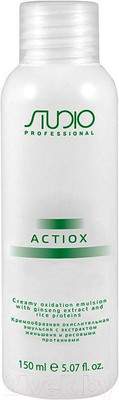 Эмульсия для окисления краски Kapous ActiOx Studio Professional экстр. женьшеня и рисов. прот. 12%