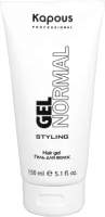 Гель для укладки волос Kapous Normal Styling нормальной фиксации