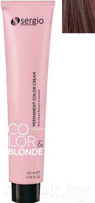 Крем-краска для волос Sergio Professional Color&Blonde 8.31