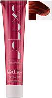 Крем-краска для волос Estel De Luxe Extra Red 77/44