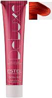 Крем-краска для волос Estel De Luxe Extra Red 88/55