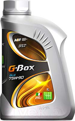 Трансмиссионное масло G-Energy G-Box GL-4 75W90 / 253651674