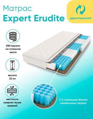 Матрасы Askona Expert Erudite 160x190
