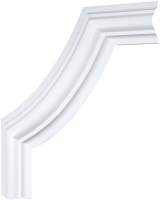 Молдинг Decor-Dizayn C1-DD002 гладкий