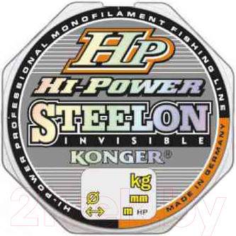 Леска монофильная Konger Steelon Hi Power Invisible 0.28мм 150м / 234150028