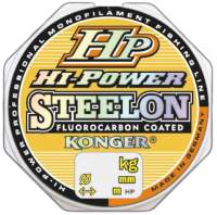 Леска монофильная Konger Steelon Hi Power Fluorocarbon 0.25мм 30м / 241030025