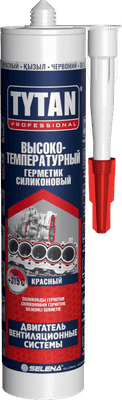 Герметик силиконовый Tytan Professional Высокотемпературный
