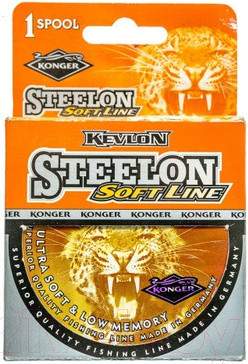 Леска монофильная Konger Steelon Soft Line 0.28мм 100м / 219100028