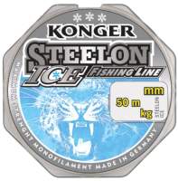 Леска монофильная Konger Steelon Ice 0.22мм 50м / 213050022