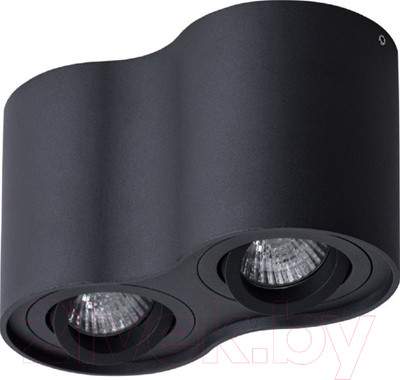 Комплект точечных светильников Arte Lamp Falcon Picolo A5645PL-2BK