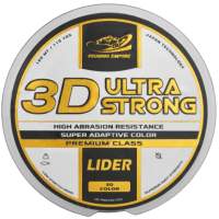 Леска монофильная Fishing Empire Lider 3D Ultra Strong 0.30мм 100м / 3D-030