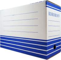 Коробка архивная Koroboff 327х150х240