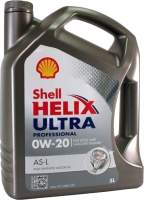 Моторные масла Shell Helix Ultra Professional AS-L 0W20