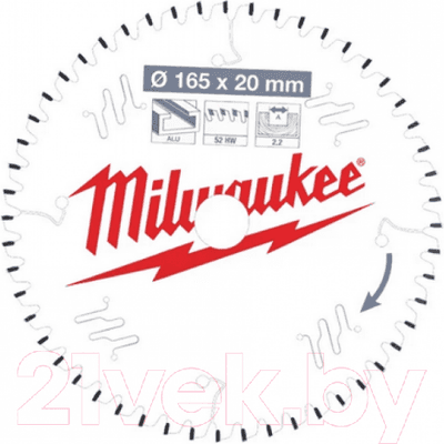 Отрезные, пильные диски Milwaukee 4932471294