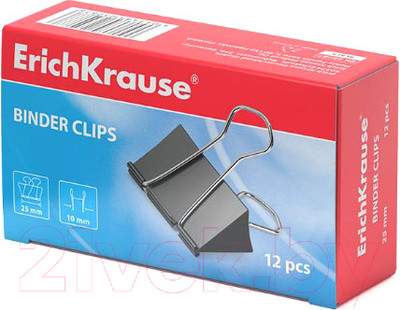 Зажим для бумаги Erich Krause 25087