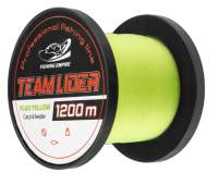 Леска монофильная Fishing Empire Lider Camou Fluo Yellow 0.23мм 1200м / CFY-0234