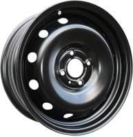 Штампованный диск ТЗСК Renault Sandero 16x6.5" 4х100мм DIA 60.1мм ET 37мм Черный
