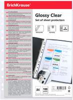 Папки, файлы Erich Krause Glossy Clear / 46703