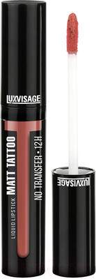 Жидкая помада для губ LUXVISAGE Matt Tattoo No Transfer 12H тон 116