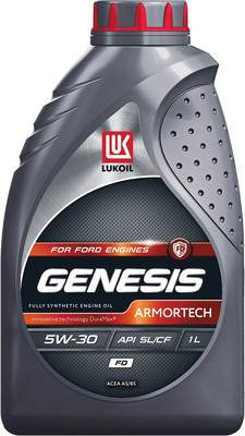Моторные масла Лукойл Genesis Armortech FD 5W30 / 3149867