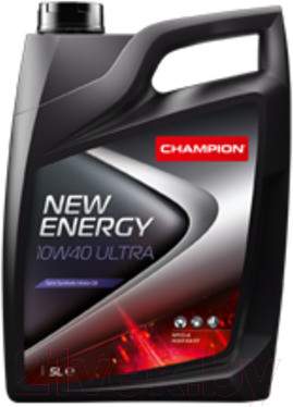 Моторные масла Champion New Energy Ultra 10W40 / 8201202