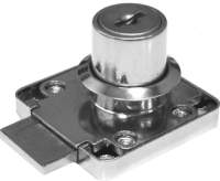 Замок мебельный Boyard Z148CP / Z148CP.1/22