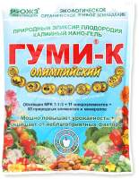 Удобрения для растений ОЖЗ Калийный нано-гель. Гуми-К Олимпийский