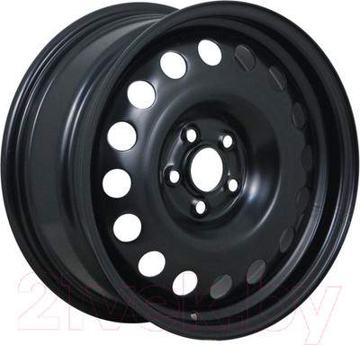 Штампованный диск Trebl R-1676 16x6.5" 4х100мм DIA 60.1мм ET 37мм Black