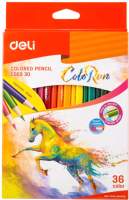 Набор цветных карандашей Deli Color Run / 00330