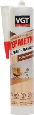 Герметик акриловый VGT Силиконизированный для наружных и внутренних работ