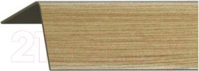Уголок отделочный Rico Moulding 120 Дуб Рустикальный с тиснением
