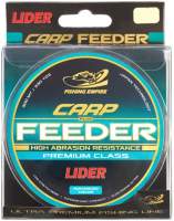 Леска монофильная Fishing Empire Lider Carp Plus Black 0.30мм 300м / BL-030