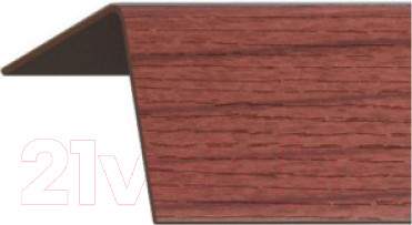 Уголок отделочный Rico Moulding 140 Вишня Виньола с тиснением