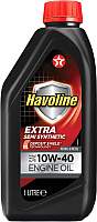 Моторные масла Texaco Havoline Extra 10W40 / 840126NKE