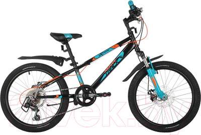 Детский велосипед Novatrack Extreme 20SH6D.EXTREME.BK21