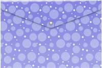 Папка-конверт Erich Krause Pastel Dots / 53292