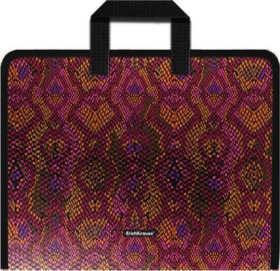Папка-портфель Erich Krause Crimson Python / 52864