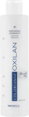 Эмульсия для окисления краски Brelil Professional Colorianne Oxilan Парфюмированная 20vol 6%