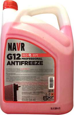 Охлаждающие жидкости Navr G12