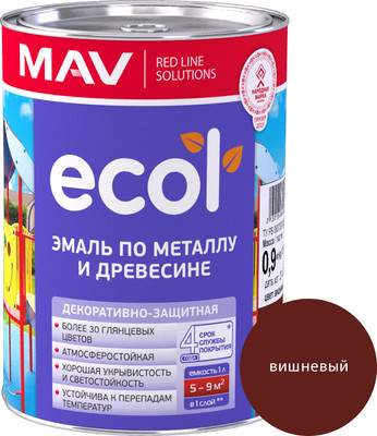 Эмаль MAV Ecol ПФ-115