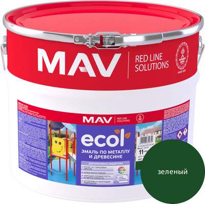 Краски, эмали MAV Ecol ПФ-115