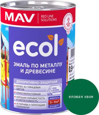 Эмаль MAV Ecol ПФ-115