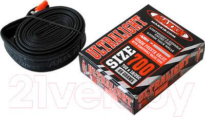 Камера для велосипеда Maxxis Ultralight 26x1.5/2.5 LSV48 / EIB00141100