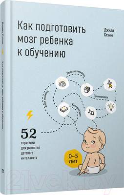 Нехудожественная книга Попурри Как подготовить мозг ребенка к обучению