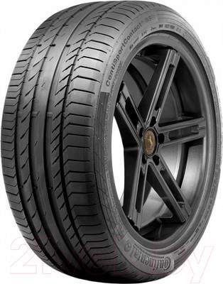 Летняя шина Continental ContiSportContact 5 225/45R18 91Y Run-Flat BMW