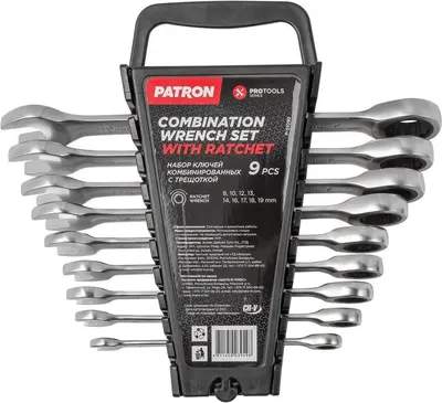 Набор ключей Patron P-51092