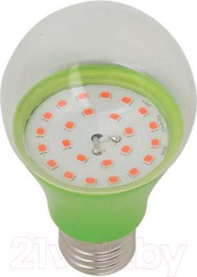 Лампа для растений Uniel LED-A60-8W/SPSB/E27/CL PLP30G / UL-00004581