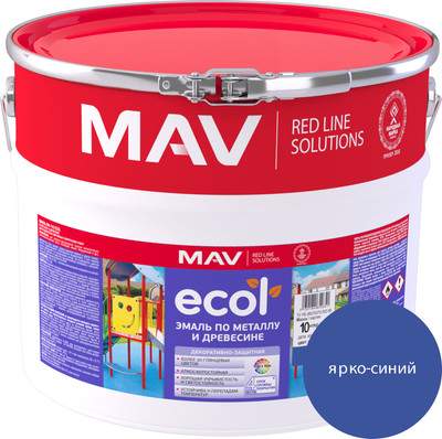 Краски, эмали MAV Ecol ПФ-115